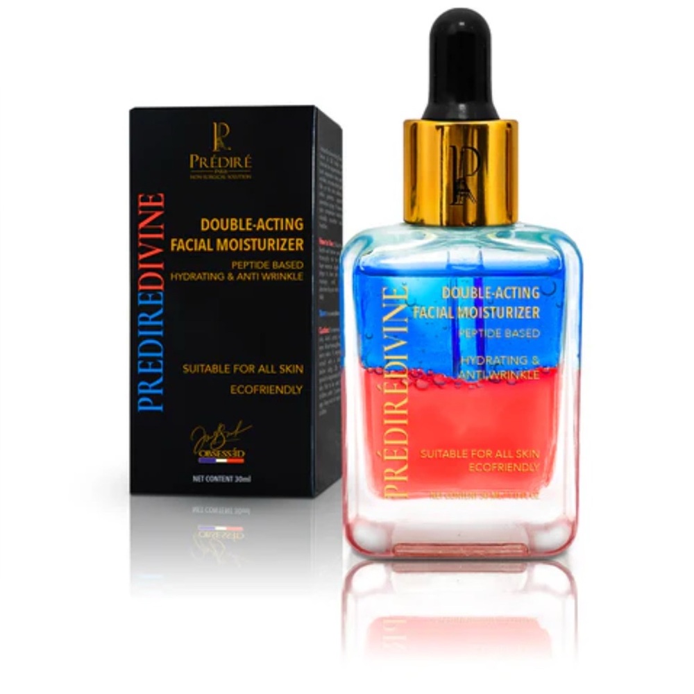 Predire
Double-Acting Facial Moisturizer Peptide Based Hydrating & Anti Wrinkle